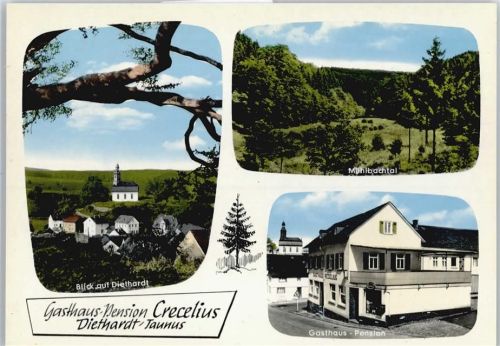Diethardt Gasthaus Pension Crecelius