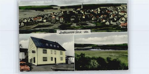 Seck Cafe Pension Berghof