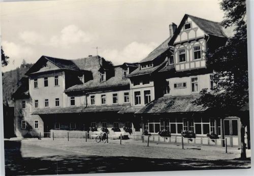 Paulinzella Gaststätte Klosterschenke