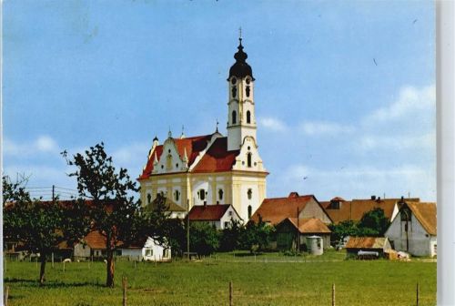Bad Schussenried Kirche Baum Wiese Zaun