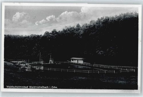 Wald-Michelbach Schwimmbad Gasthaus zum goldenen Hirschen