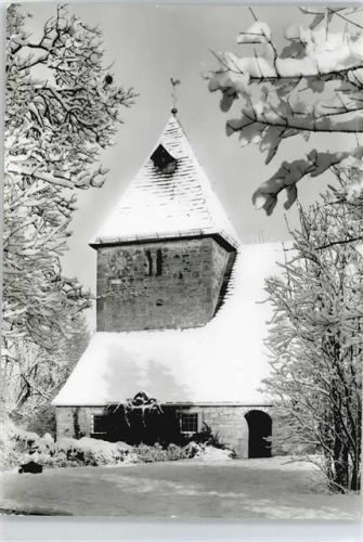 Heuerßen Winter-Karte