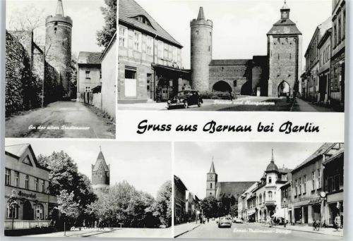 Bernau Ernst-Thälmann-Straße