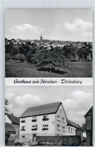 Dörlesberg Gasthaus zum Hirschen
