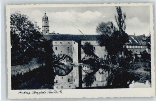 92224 W8450 Amberg , Oberpf - Trinks AK