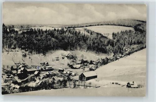 Fehrenbach Winter-Karte