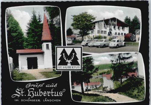 Schönsee Hotel St. Hubertus