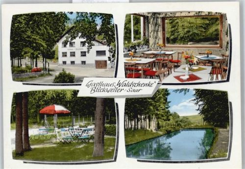 Blickweiler Gasthaus Waldschenke