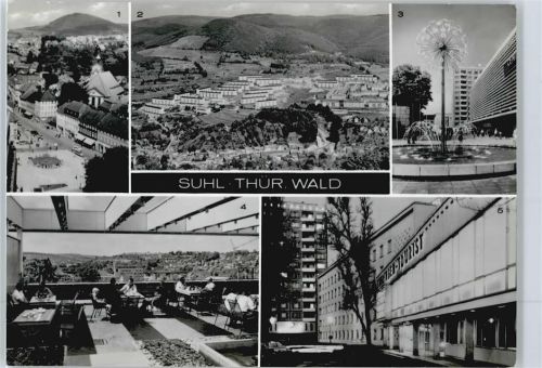 Suhl Hotel Thüringen-Tourist, Warenhaus Centrum