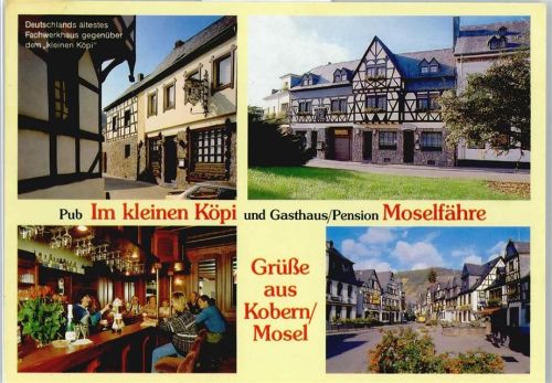 Dieblich Gasthaus Pension Moselfähre