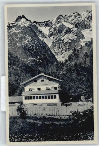 Garmisch-Partenkirchen Gasthof, Pension Forsthaus Graseck