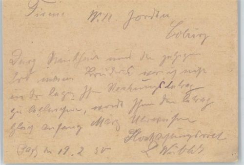 Papenburg Ganzsache Stempel