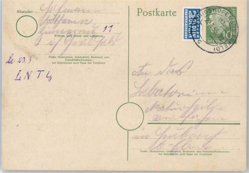 Bad Königshofen 1955