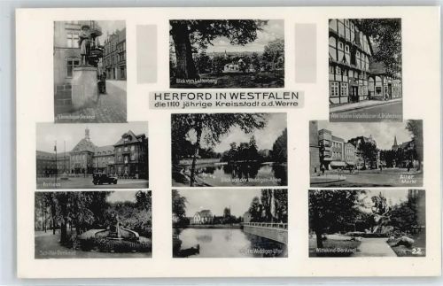 Herford Mehrfachansicht