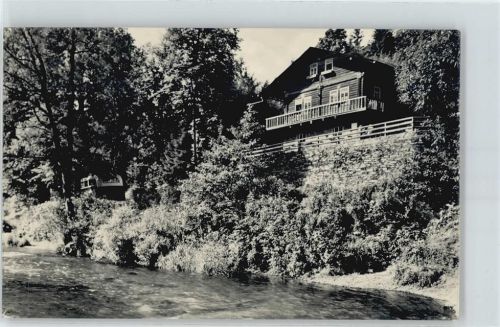 Schwarzburg Gaststätte Schweizerhaus