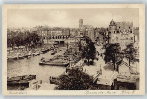 Rotterdam Spaansche Kade, Hotel Weimar