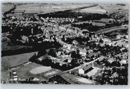 Lüchow Fliegeraufnahme