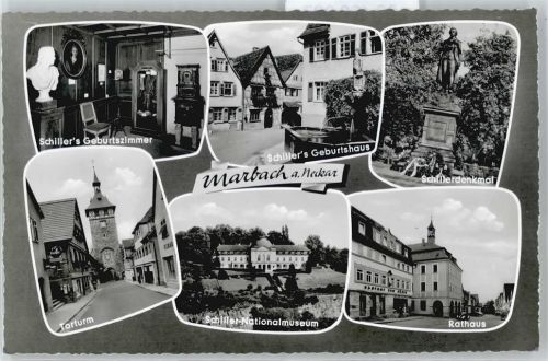 Marbach Geburtshaus von Schiller, Rathaus