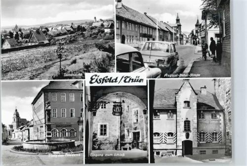 Eisfeld August-Bebel-Straße