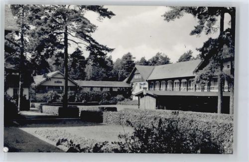 Sommerfeld Klinik Baum Laterne