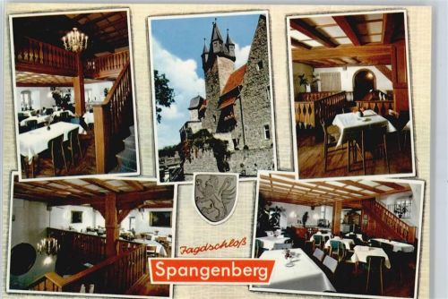 Spangenberg Café, Restaurant Schloß Spangenberg