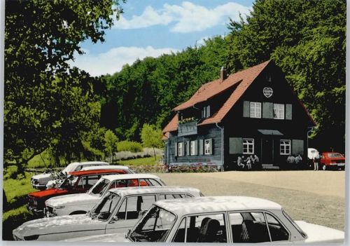 Urspringen Berggasthof Thüringer Hütte