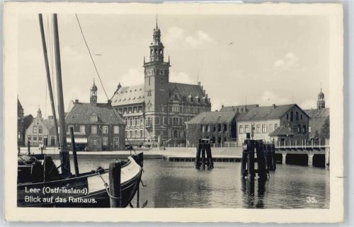Leer Rathaus
