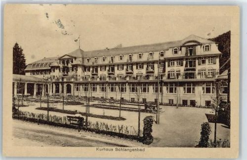 Schlangenbad Hotel Kurhaus