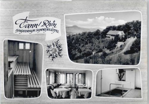 Tann Sanatorium Sonnenküppel