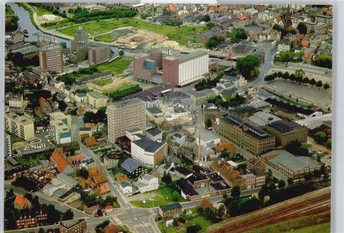 Elmshorn Fliegeraufnahme