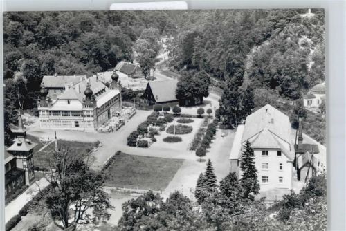 Alexisbad Ferienheim Wald Garten