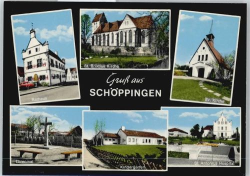 Schöppingen Rathaus
