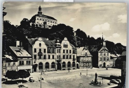 Marktplatz , Marke entfernt