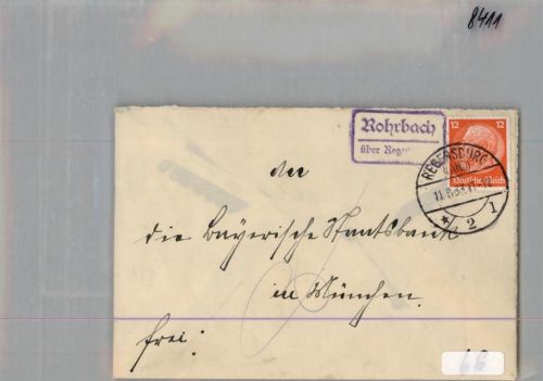 Rohrbach Landpoststempel