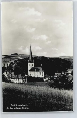 Bad Schwalbach Trinks AK
