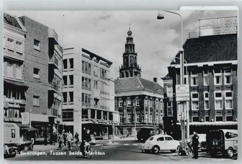 Groningen Tussen beide Markten