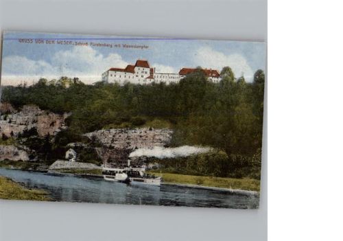 37699 W3476 Fürstenberg , Weser