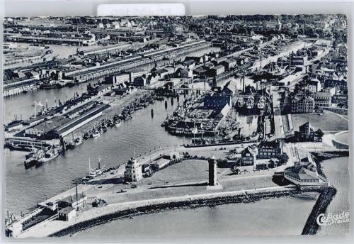 Cuxhaven Fliegeraufnahme