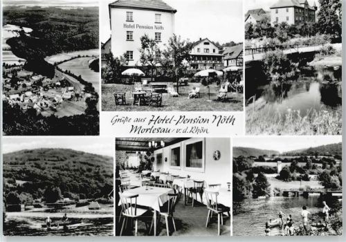 Morlesau Hotel Pension Nöth
