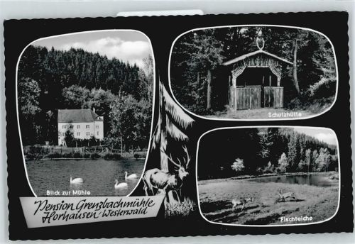 Horhausen Gasthof Pension Grenzbachmühle