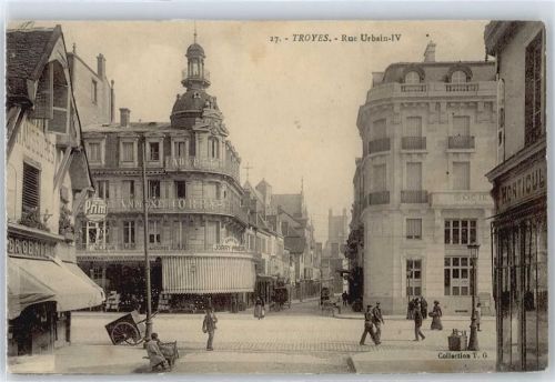 Troyes Rue Urbain
