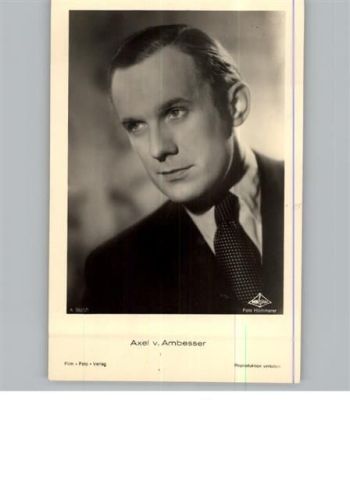 Ambesser, Axel Film-Foto-Verlag
