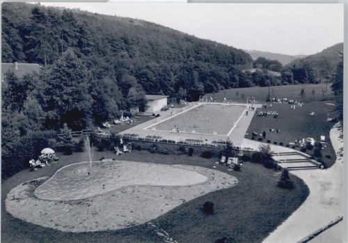 Emmershausen Foto-Karte, Schwimmbad