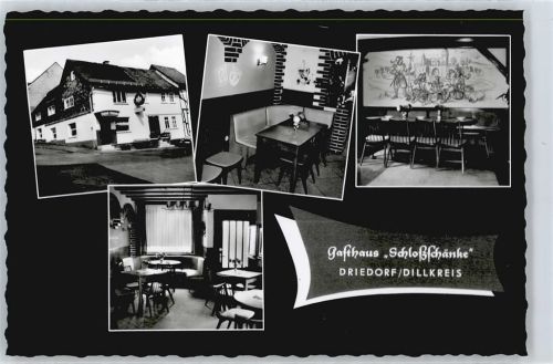 Driedorf Gasthaus Schloßschänke