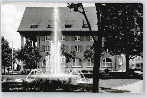 Schwabach Schillerplatz