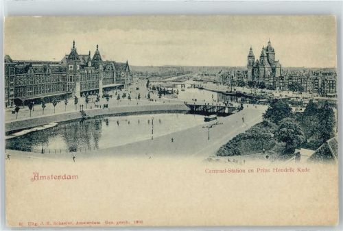Amsterdam Bahnhof