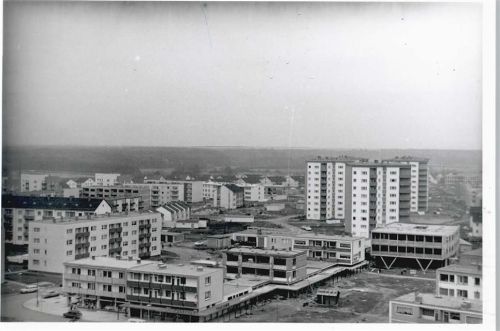 Rüsselsheim Foto-Karte