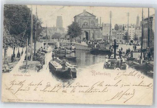 Rotterdam Delfsche Poort