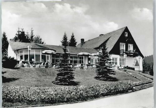 Schulenberg Restaurant Hotel Cafe Tanneck Baum Wiese Treppe