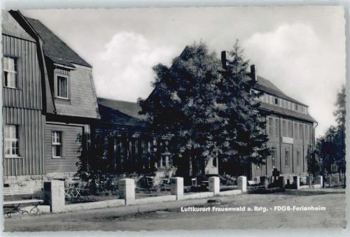 Frauenwald FDGB Ferienheim